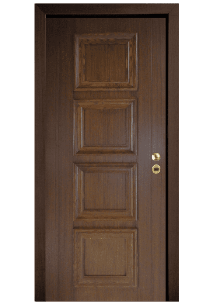 Εικόνα Θωρακισμένη Πόρτα Χειροποίητη με μασίφ κορδόνι