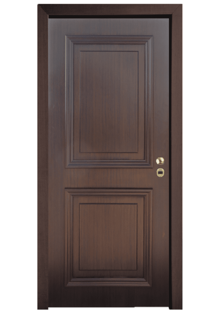Εικόνα Θωρακισμένη Πόρτα Χειροποίητη με μασίφ κορδόνι