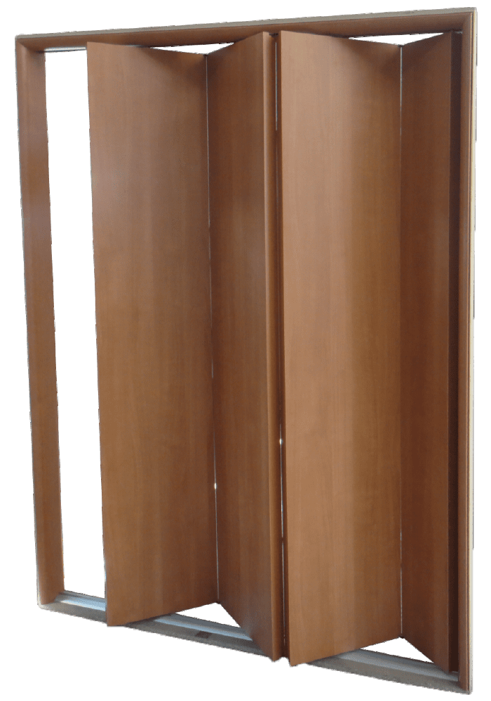 Εικόνα Θωρακισμένη Πόρτα Τετράφυλλη τύπου φυσούνα